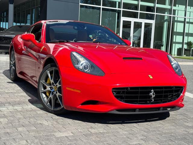 used 2013 Ferrari California car, priced at $102,000