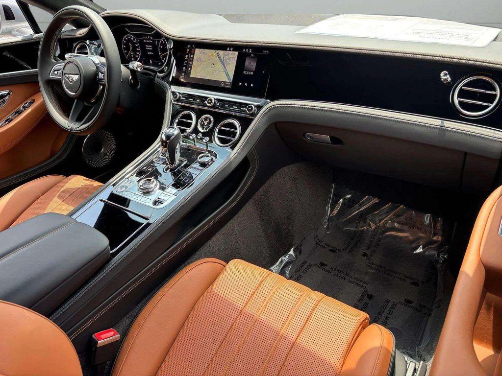 used 2024 Bentley Continental GT car, priced at $231,000