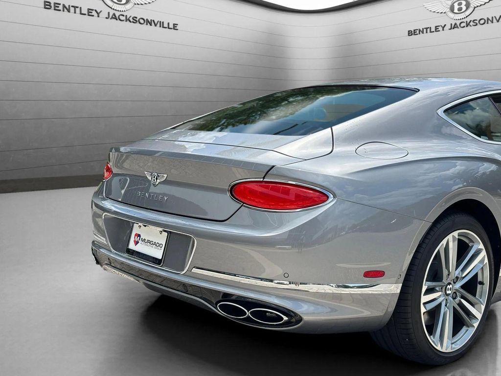 used 2024 Bentley Continental GT car, priced at $231,000