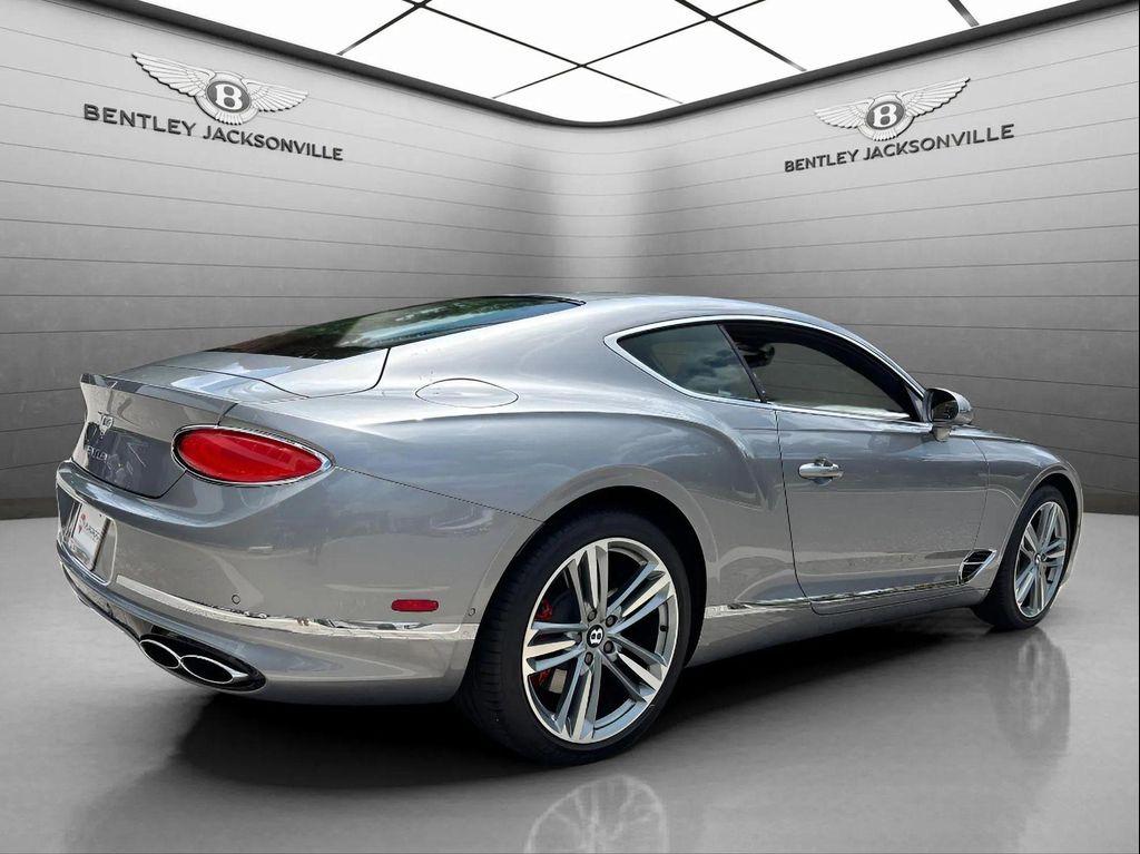 used 2024 Bentley Continental GT car, priced at $231,000