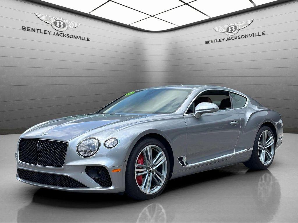 used 2024 Bentley Continental GT car, priced at $231,000
