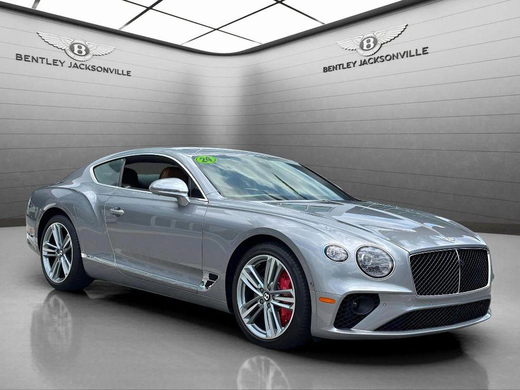 used 2024 Bentley Continental GT car, priced at $231,000