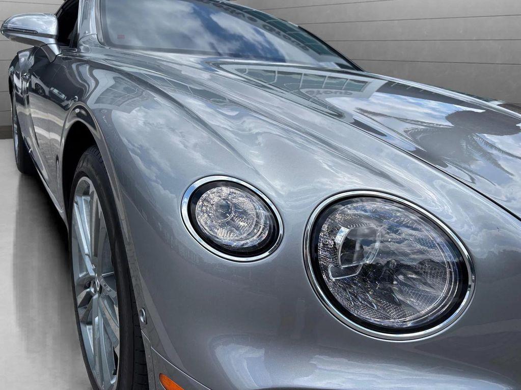 used 2024 Bentley Continental GT car, priced at $231,000