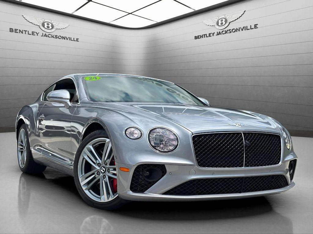 used 2024 Bentley Continental GT car, priced at $231,000