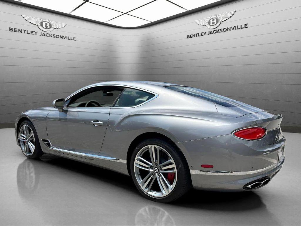 used 2024 Bentley Continental GT car, priced at $231,000