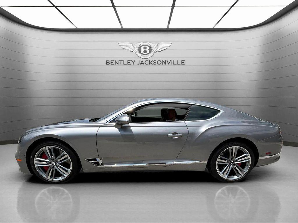 used 2024 Bentley Continental GT car, priced at $231,000