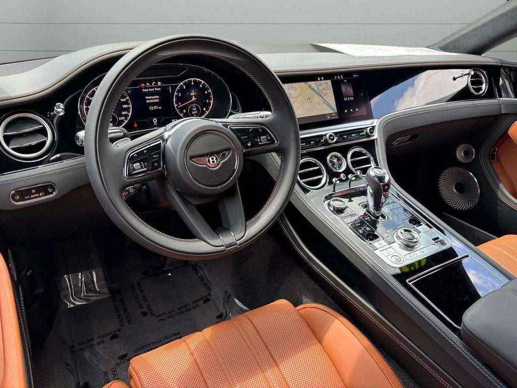 used 2024 Bentley Continental GT car, priced at $231,000