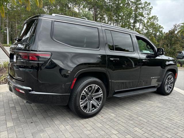 used 2023 Jeep Wagoneer car, priced at $58,000