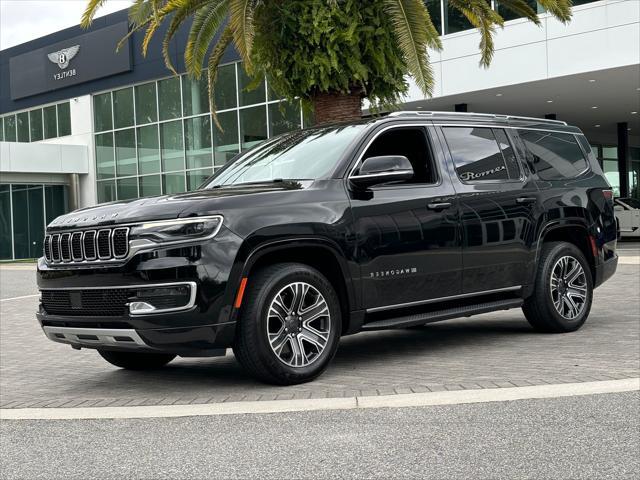 used 2023 Jeep Wagoneer car, priced at $58,000