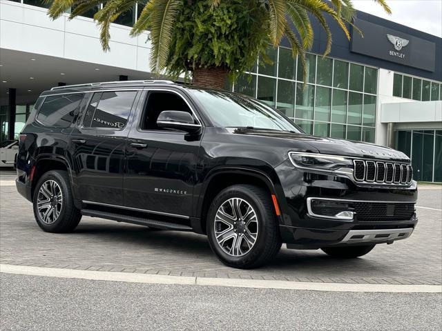 used 2023 Jeep Wagoneer car, priced at $58,000