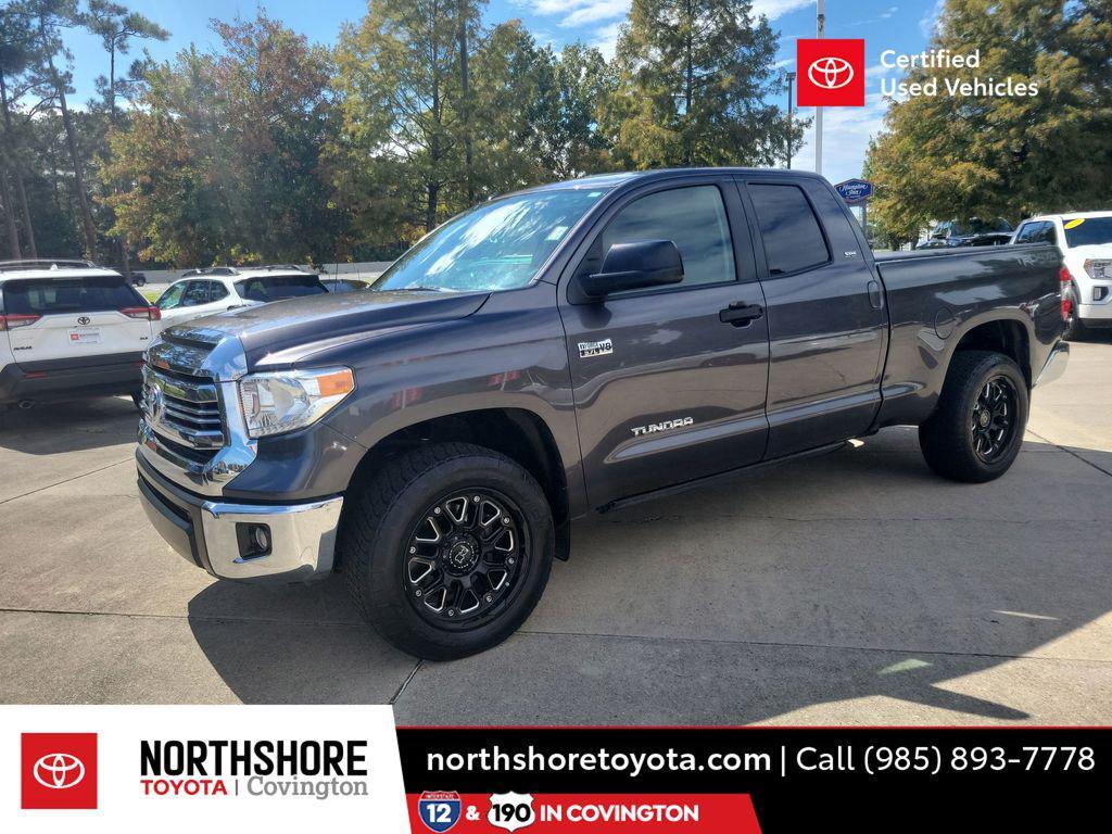 used 2017 Toyota Tundra car, priced at $29,270