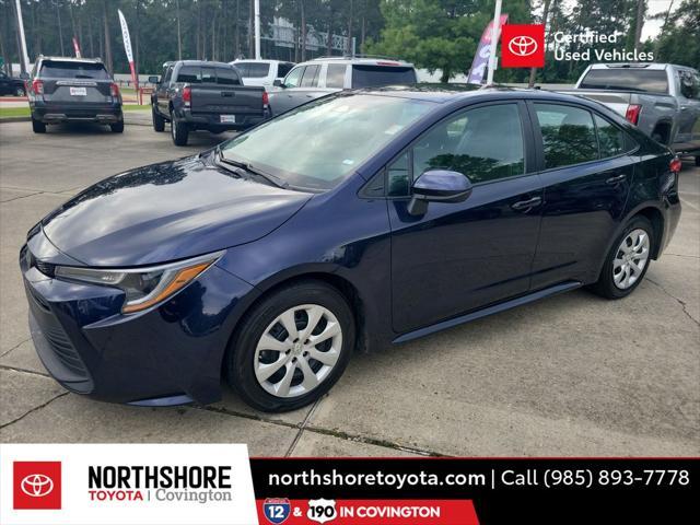 used 2023 Toyota Corolla car, priced at $22,148