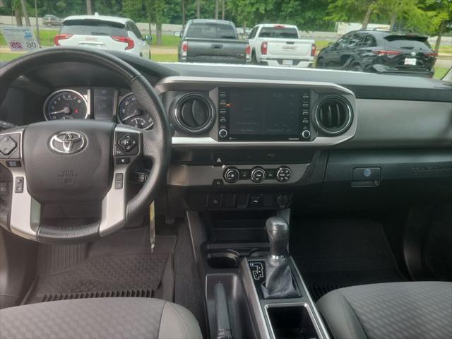 used 2022 Toyota Tacoma car, priced at $28,791