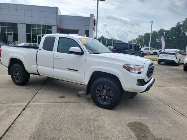 used 2022 Toyota Tacoma car, priced at $28,791