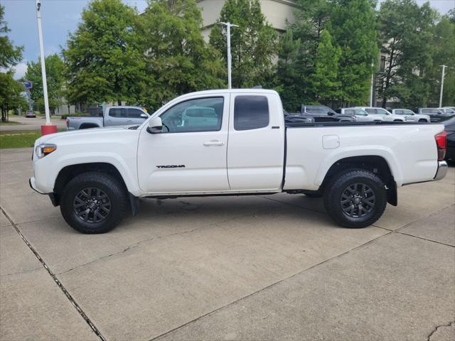 used 2022 Toyota Tacoma car, priced at $28,791