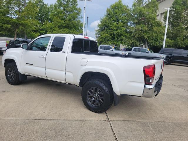 used 2022 Toyota Tacoma car, priced at $28,791