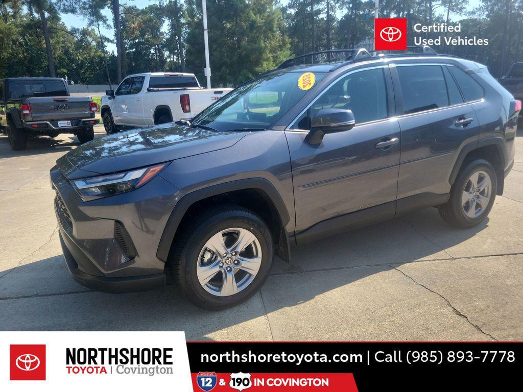 used 2025 Toyota RAV4 car, priced at $34,440