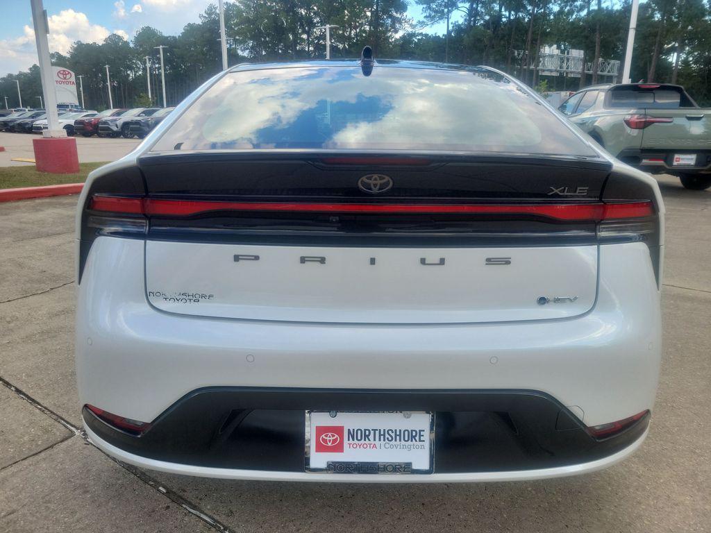 used 2023 Toyota Prius car, priced at $27,266