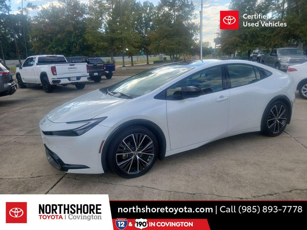 used 2023 Toyota Prius car, priced at $27,266