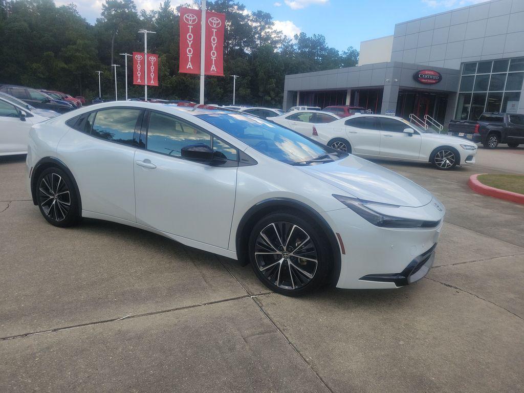 used 2023 Toyota Prius car, priced at $27,266
