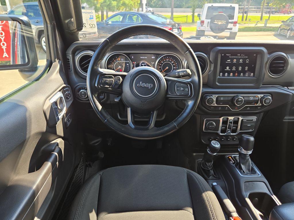 used 2021 Jeep Gladiator car, priced at $31,893
