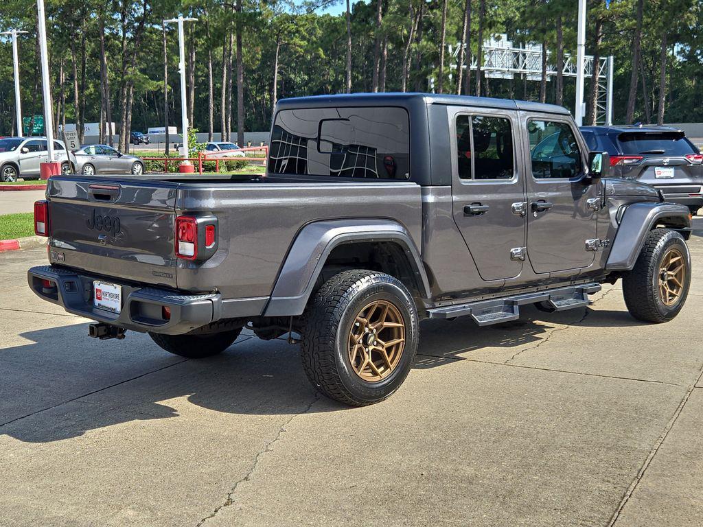used 2021 Jeep Gladiator car, priced at $31,893