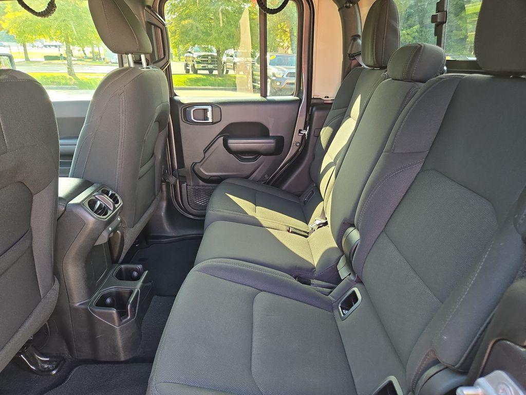 used 2021 Jeep Gladiator car, priced at $31,893