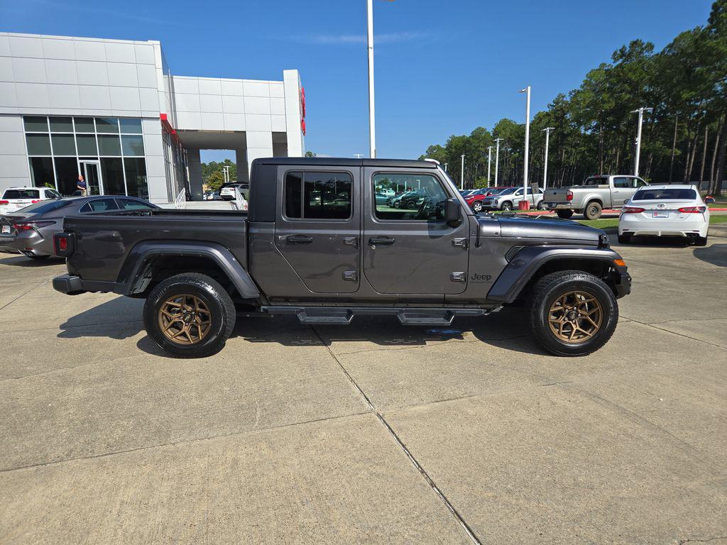 used 2021 Jeep Gladiator car, priced at $31,893