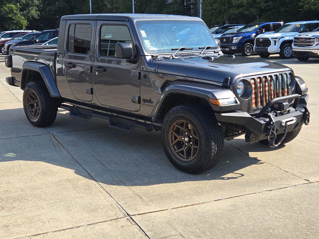 used 2021 Jeep Gladiator car, priced at $31,893