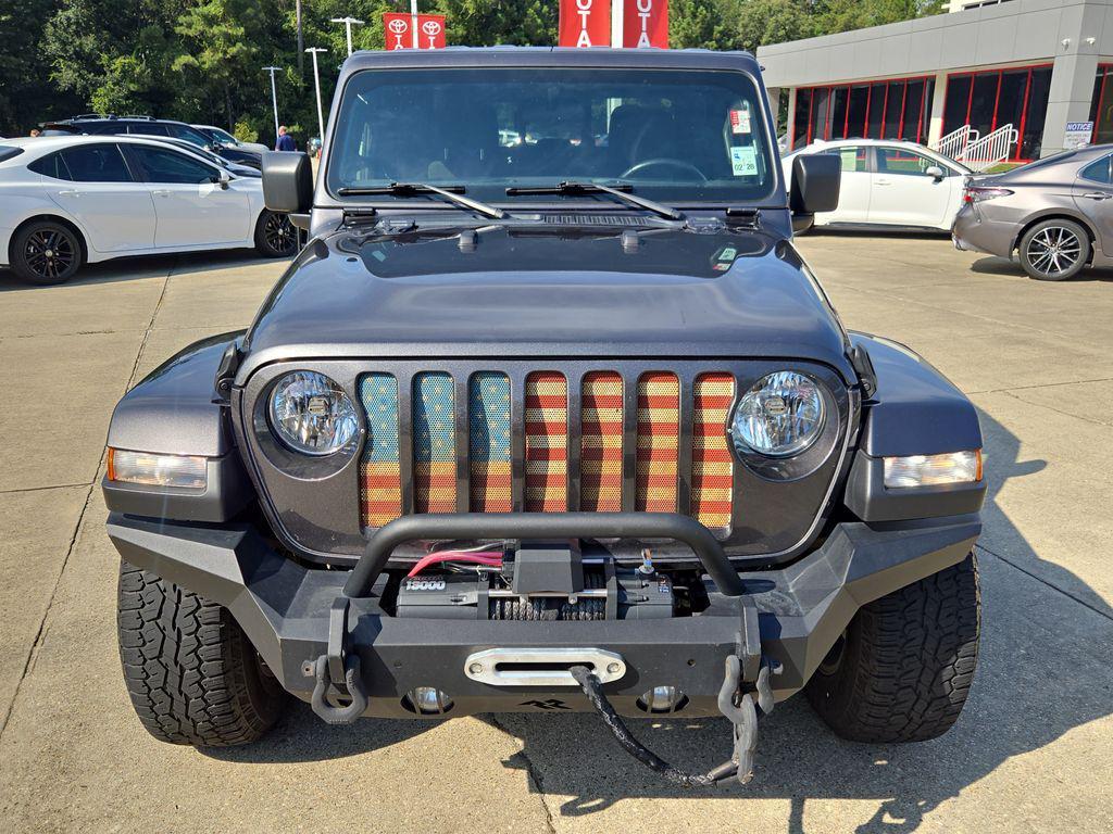 used 2021 Jeep Gladiator car, priced at $31,893