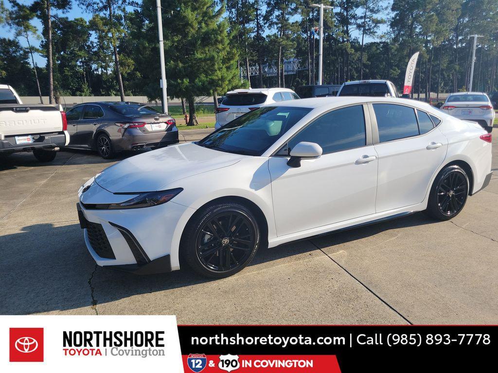 used 2025 Toyota Camry car, priced at $31,421