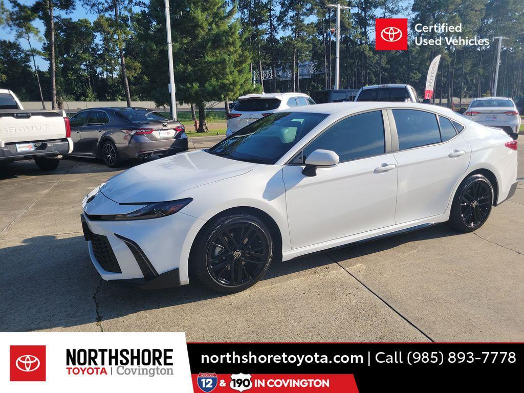 used 2025 Toyota Camry car, priced at $31,272