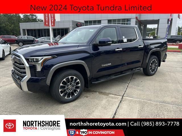 new 2024 Toyota Tundra car, priced at $59,090