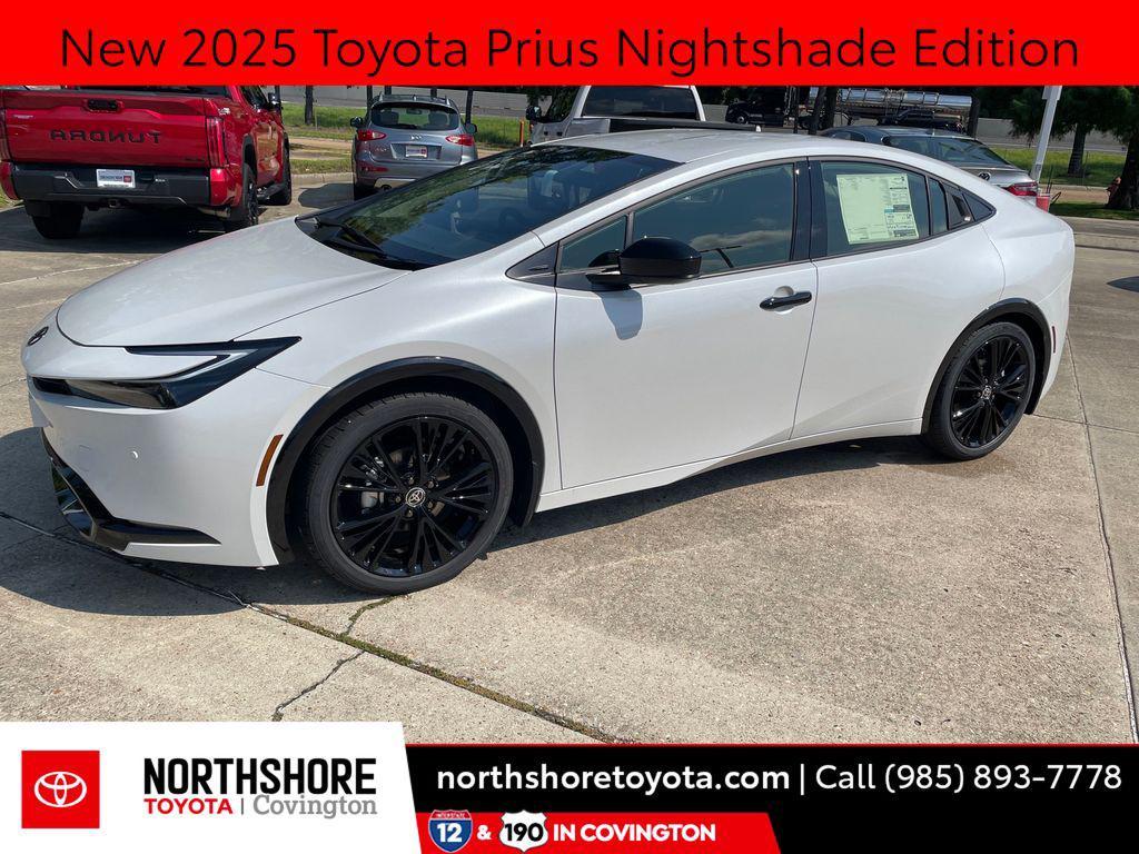 new 2025 Toyota Prius car, priced at $34,253
