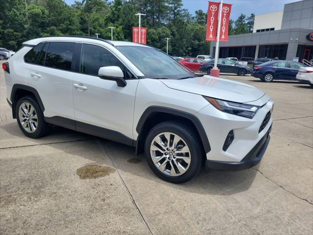 used 2024 Toyota RAV4 car, priced at $38,820