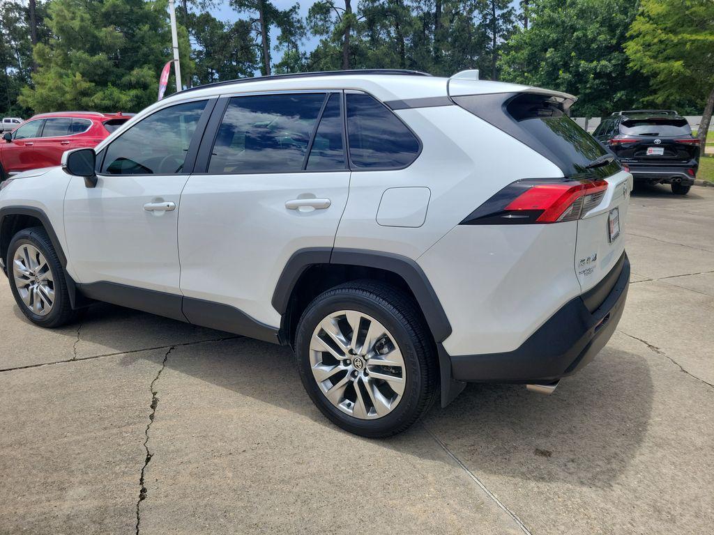 used 2024 Toyota RAV4 car, priced at $37,822