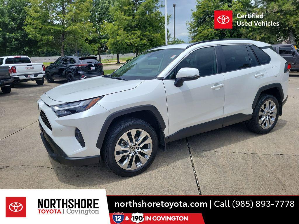 used 2024 Toyota RAV4 car, priced at $37,822