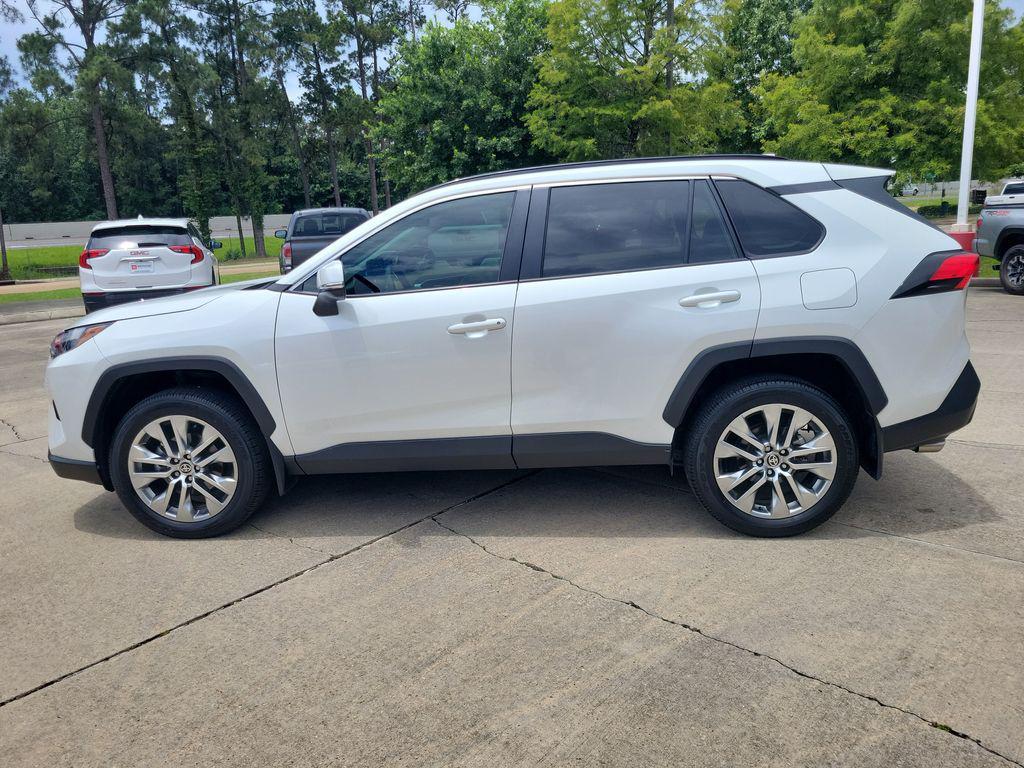 used 2024 Toyota RAV4 car, priced at $37,822