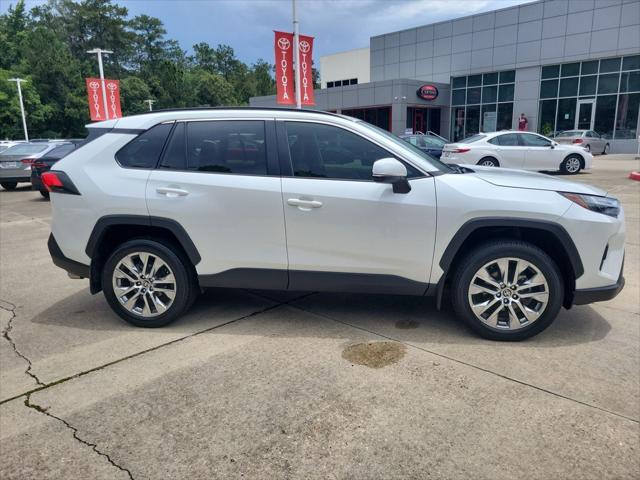 used 2024 Toyota RAV4 car, priced at $38,820