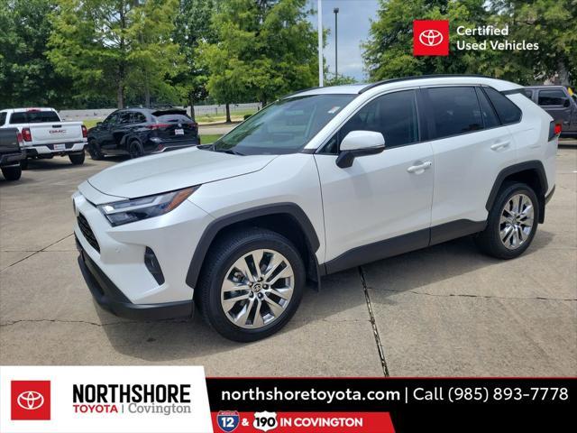 used 2024 Toyota RAV4 car, priced at $38,820