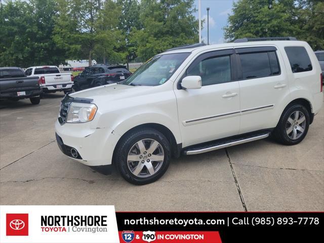 used 2015 Honda Pilot car, priced at $17,950