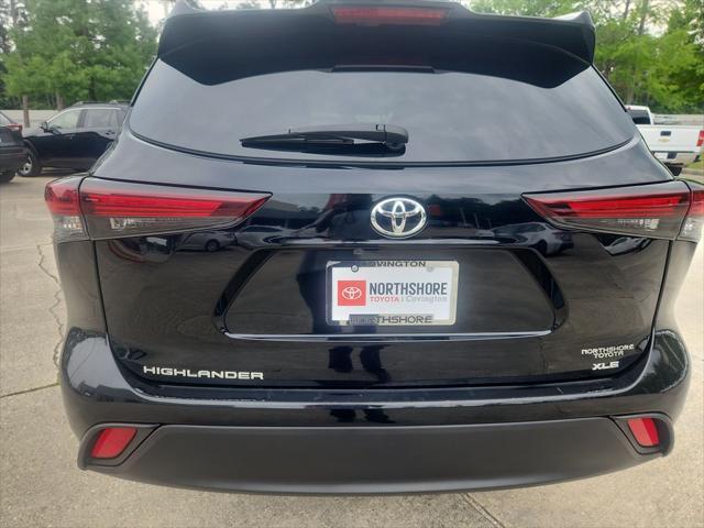 used 2024 Toyota Highlander car, priced at $43,720