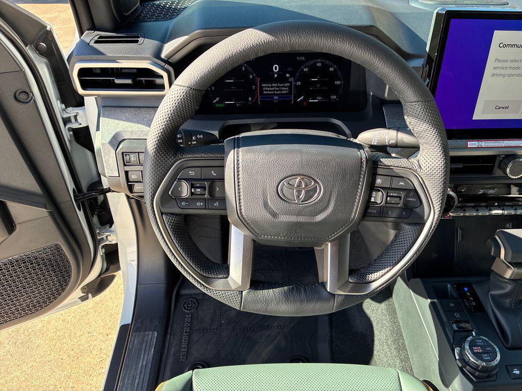 new 2025 Toyota Tacoma Hybrid car, priced at $62,666