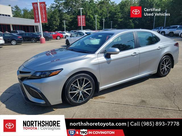 used 2023 Toyota Camry car, priced at $25,566