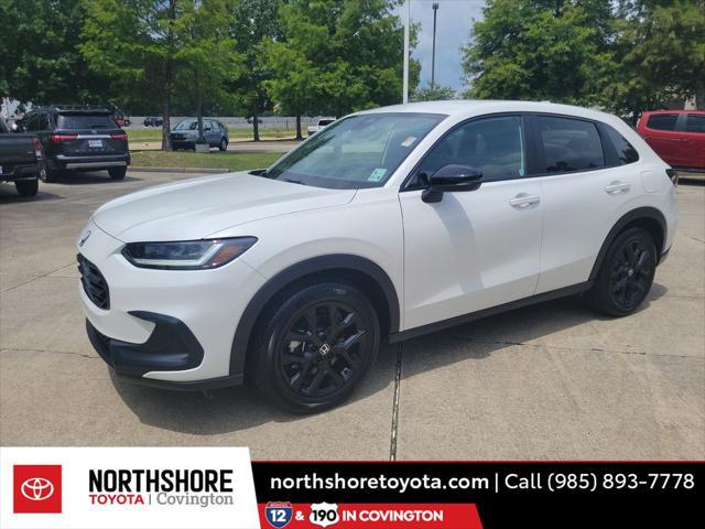 used 2025 Honda HR-V car, priced at $27,872