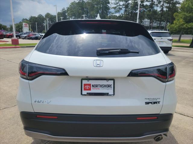 used 2025 Honda HR-V car, priced at $27,872