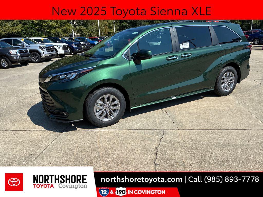 new 2025 Toyota Sienna car, priced at $46,357