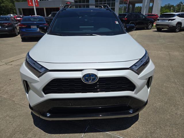 used 2024 Toyota RAV4 Hybrid car, priced at $41,874