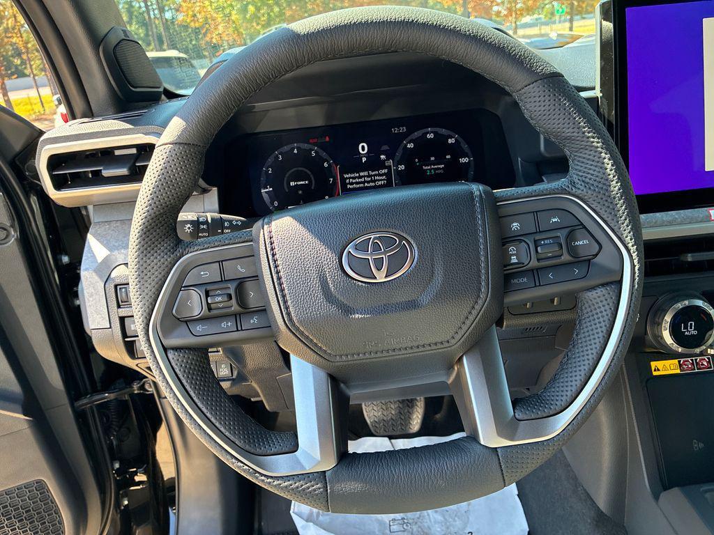 new 2025 Toyota Tacoma Hybrid car, priced at $62,072