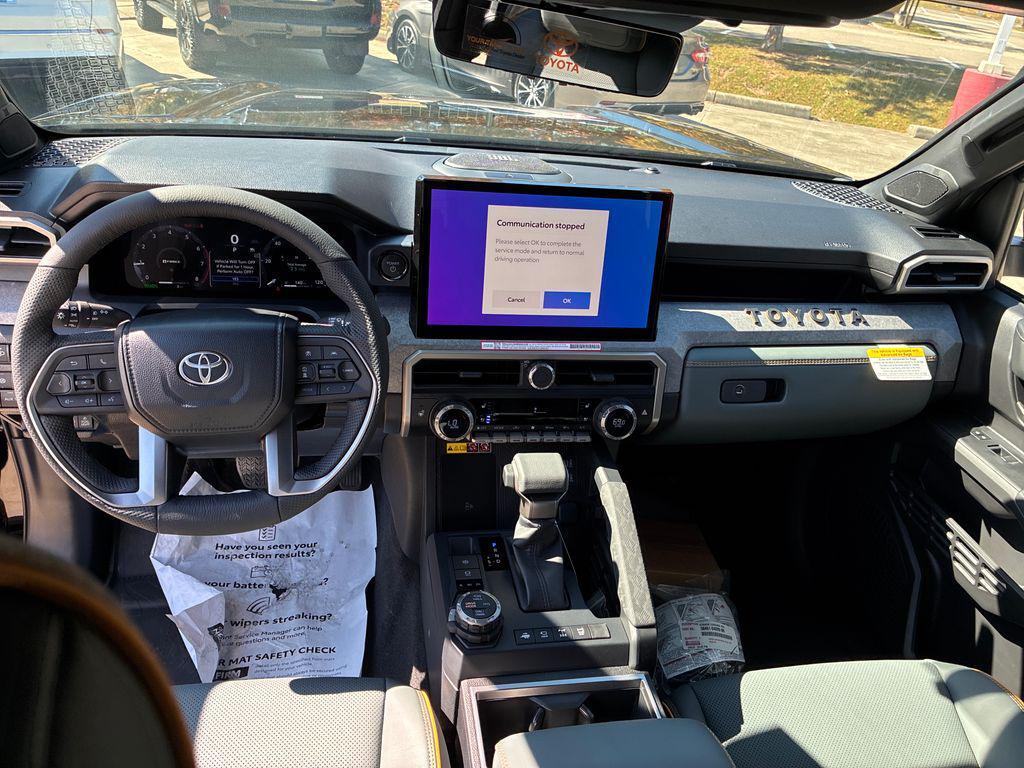 new 2025 Toyota Tacoma Hybrid car, priced at $62,072